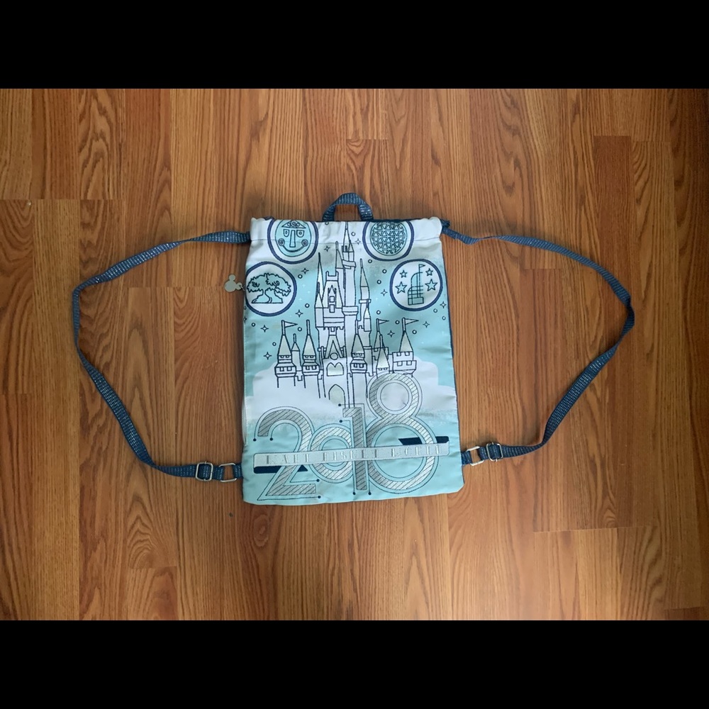 Disney Drawstring Backpack - image 1